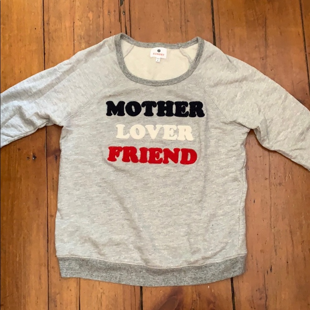NWOT Sundry pullover